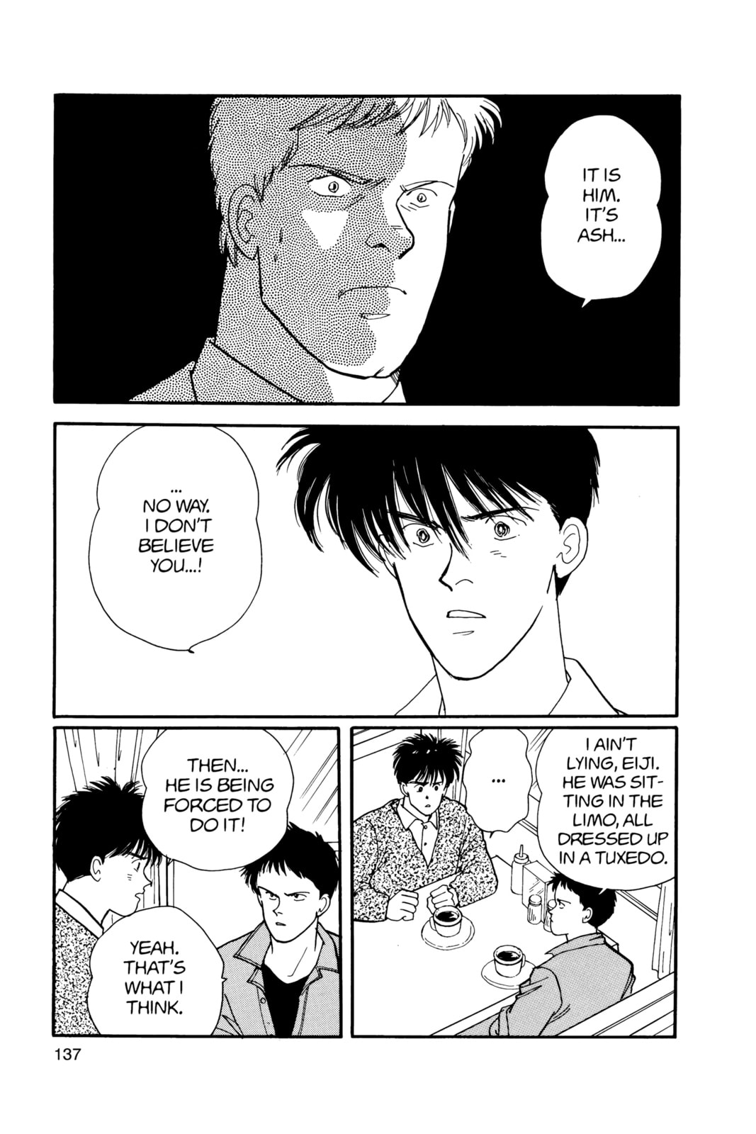 Banana Fish Chapter 13 image 133